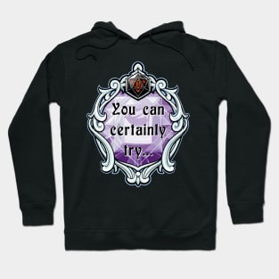 Amulet You Can Certainly Try... Hoodie